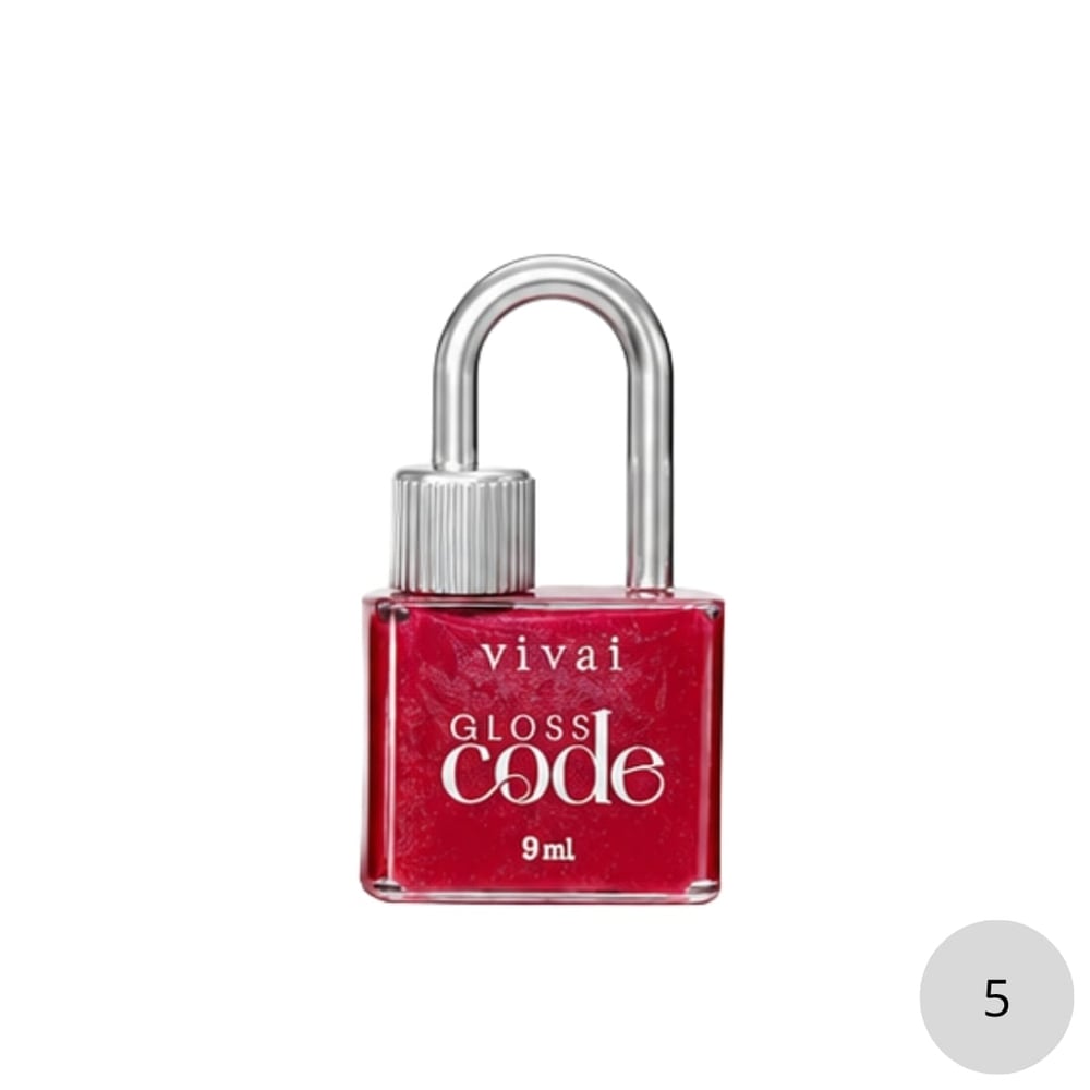 Gloss Code Cores Quentes 9ml Vivai