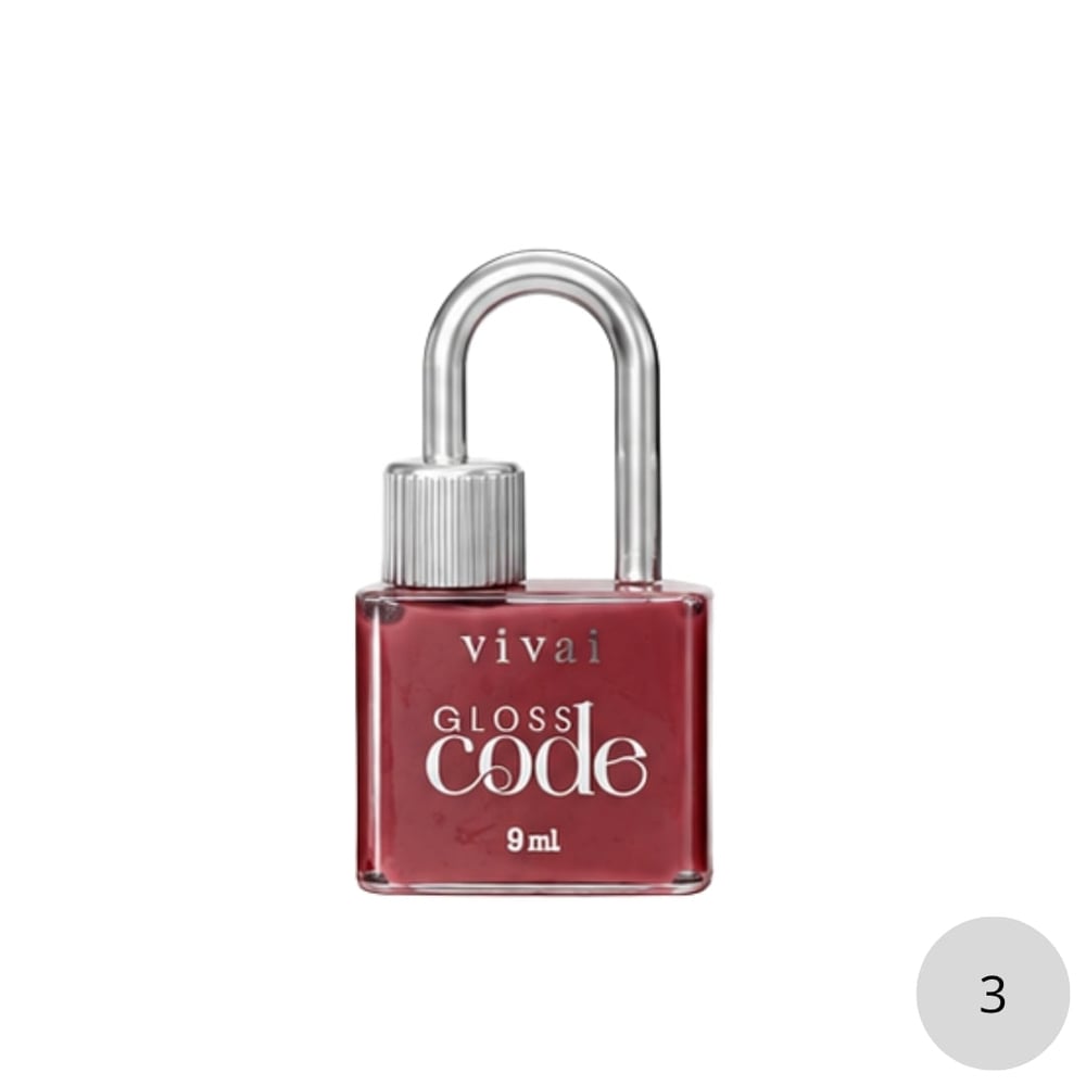 Gloss Code Cores Quentes 9ml Vivai