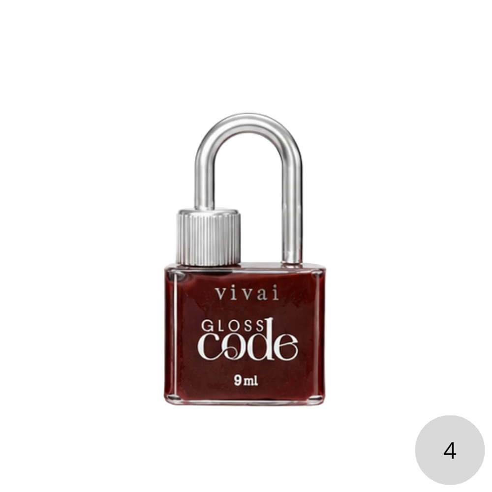 Gloss Code Cores Quentes 9ml Vivai