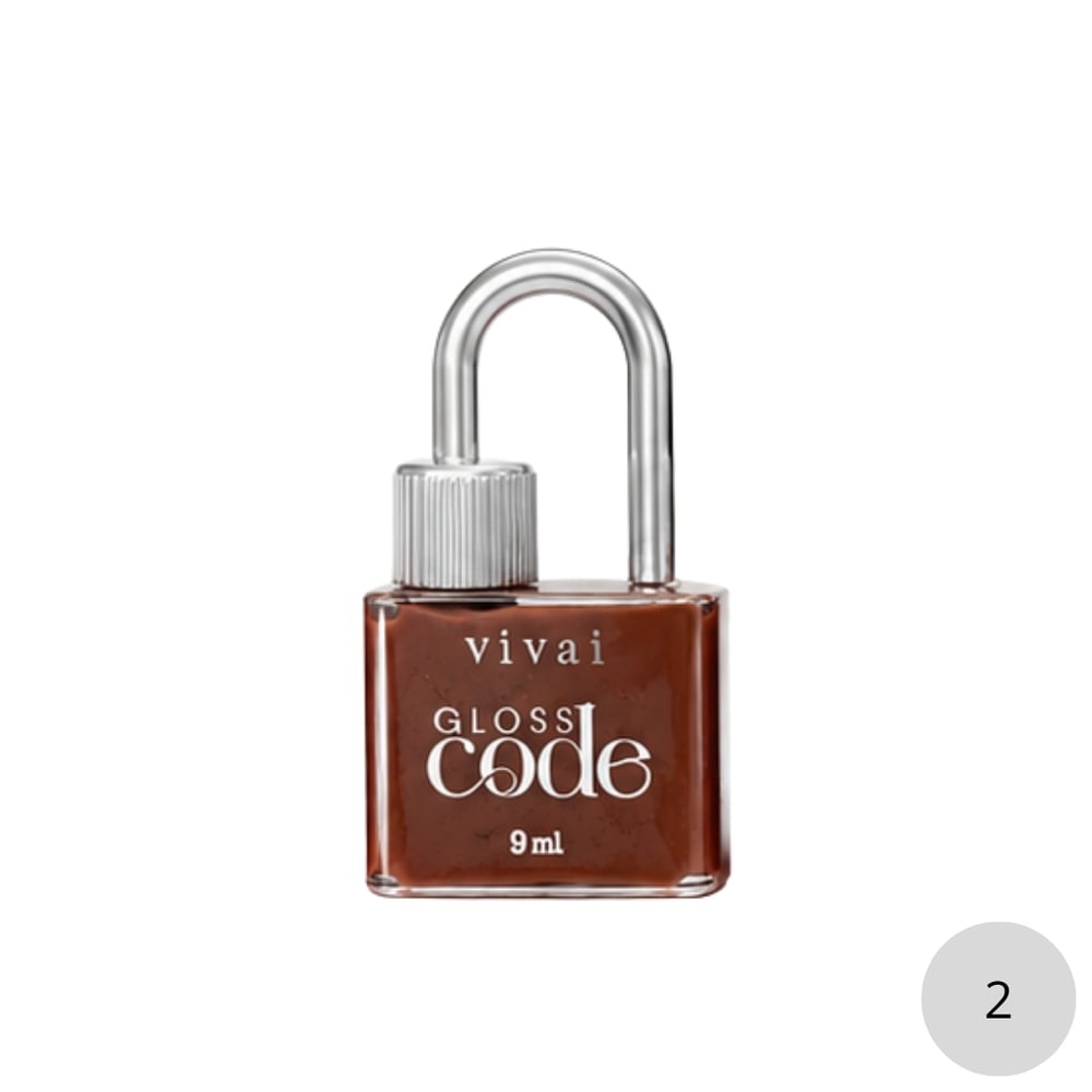 Gloss Code Cores Quentes 9ml Vivai