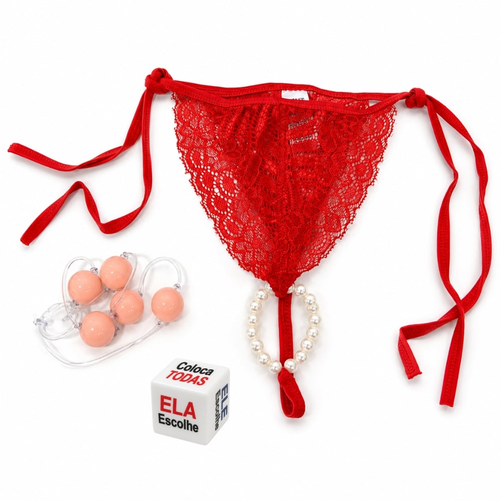 Kit Sensual Tailandesa 3 Itens êxtase