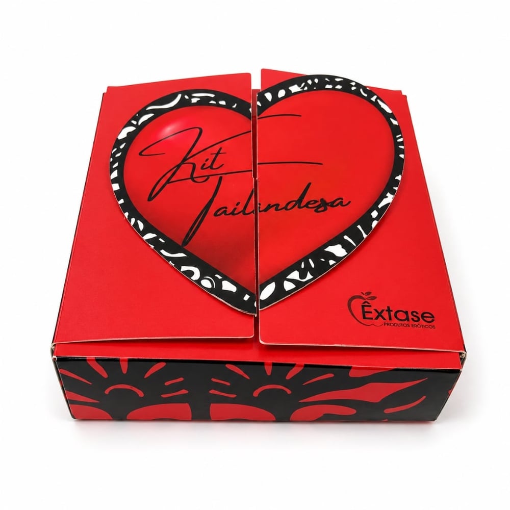 Kit Sensual Tailandesa 3 Itens êxtase