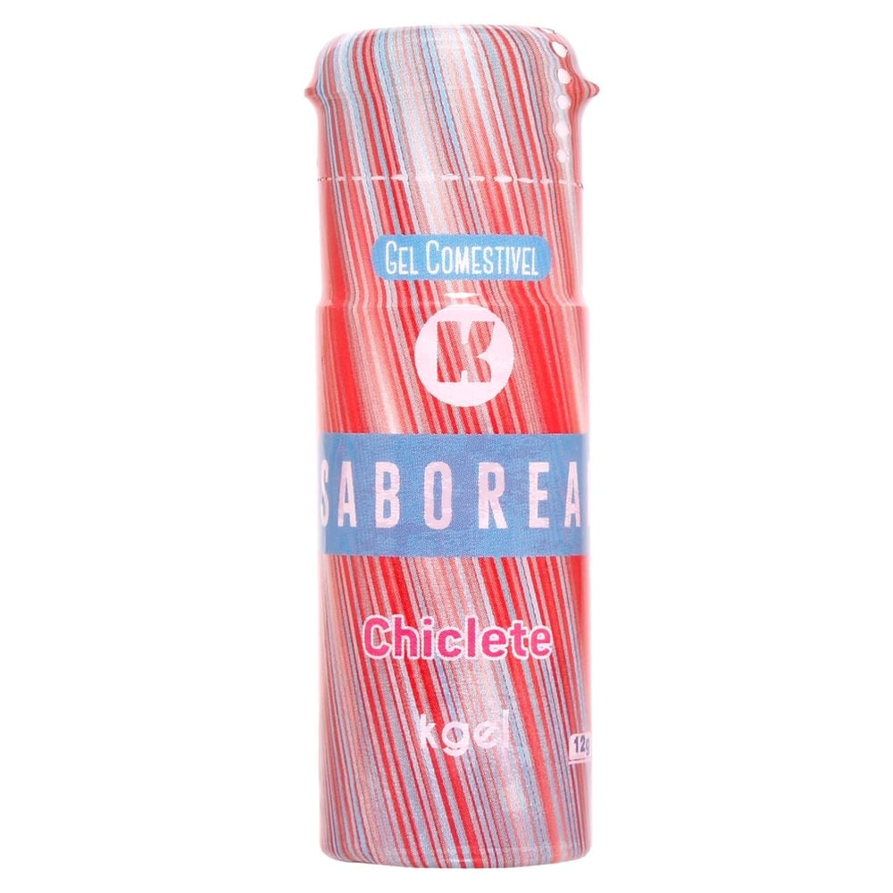 Gel Saborear Comestível  Hot 12g Kgel