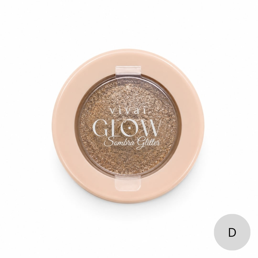 Sombra Glow Glitter 2,3g Vivai