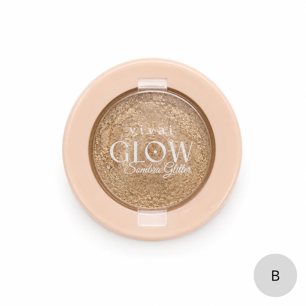 Sombra Glow Glitter 2,3g Vivai