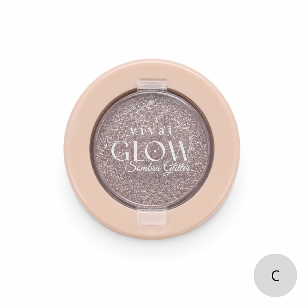 Sombra Glow Glitter 2,3g Vivai