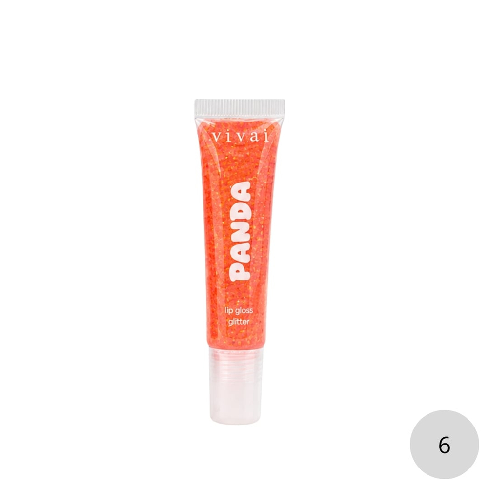 Lip Gloss Glitter Panda 11ml Vivai