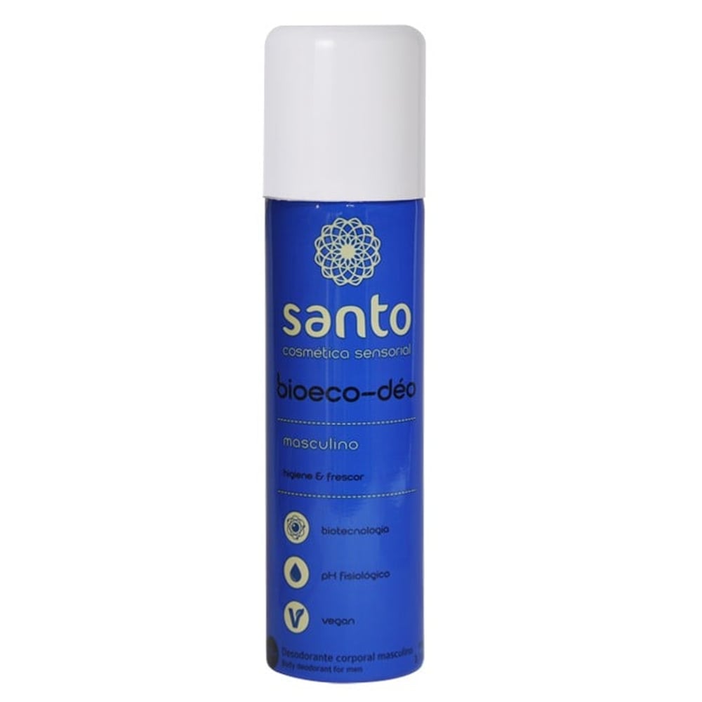 Bioeco-déo Desodorante Corporal Masculino Santo