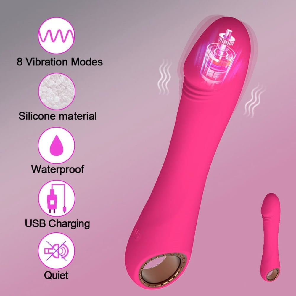 Vibrador Personal Glande Com 10 Vibrações Vibe Toys