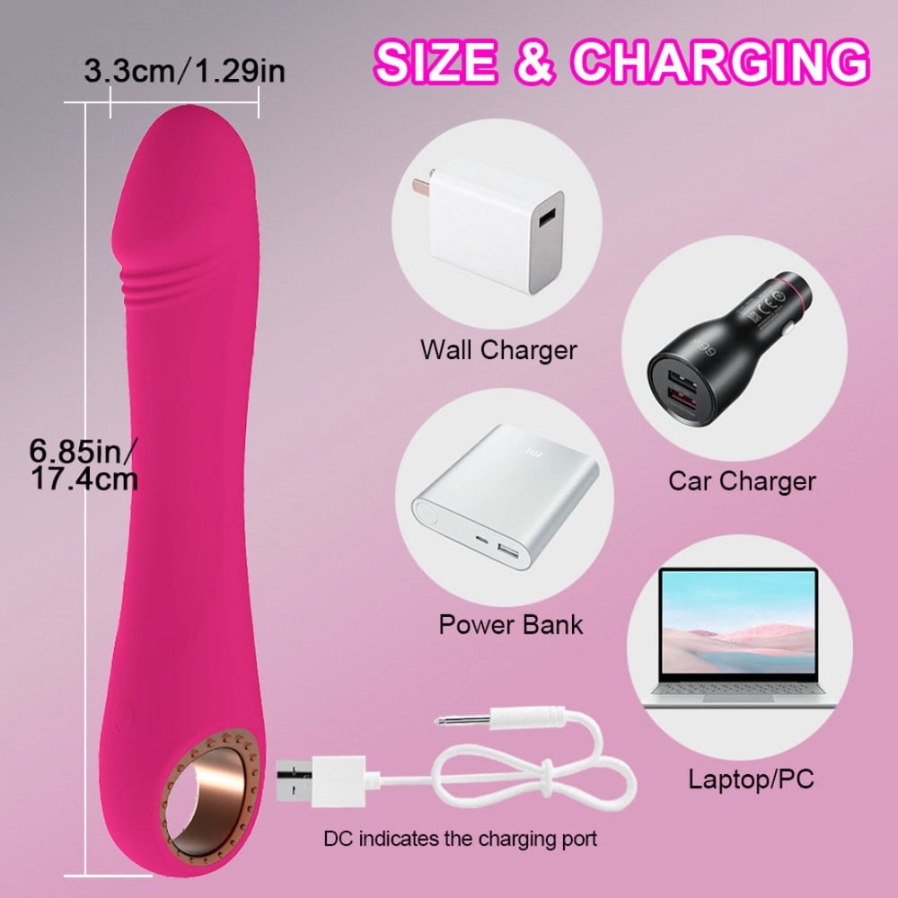 Vibrador Personal Glande Com 10 Vibrações Vibe Toys