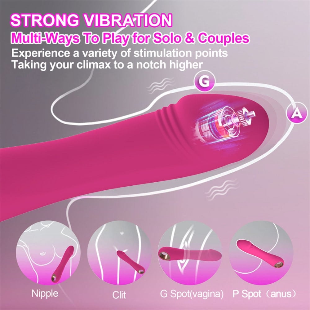 Vibrador Personal Glande Com 10 Vibrações Vibe Toys