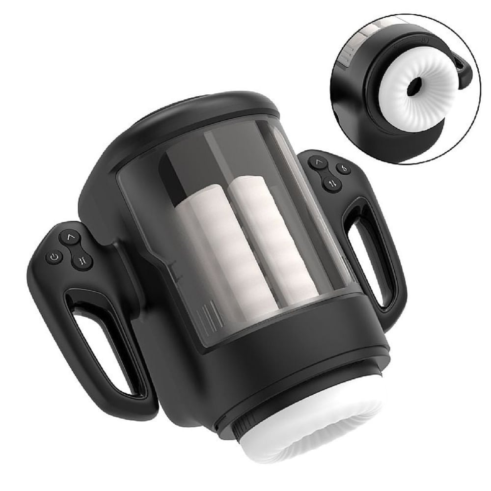 Masturbador Lanterna Com Aquecimento E Suporte Para Celular Game Sex 