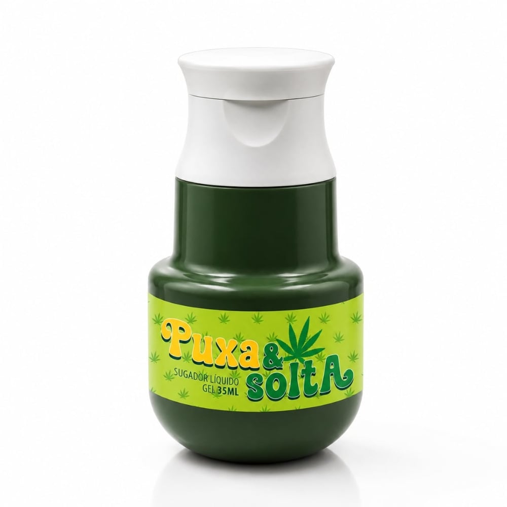 Puxa E Solta Gel Sugador Líquido 35ml Hot Flowers