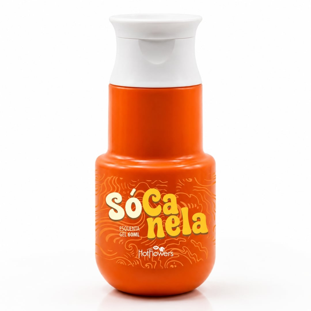 Só Canela Gel Esquenta 60ml Hot Flowers