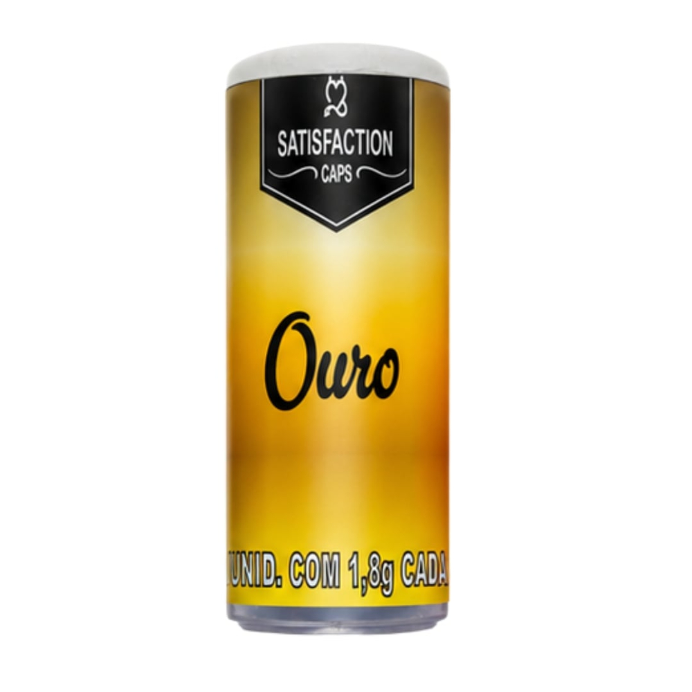 Bolinhas Aromáticas Com óleo Corporal 02 Unidades Satisfaction Caps