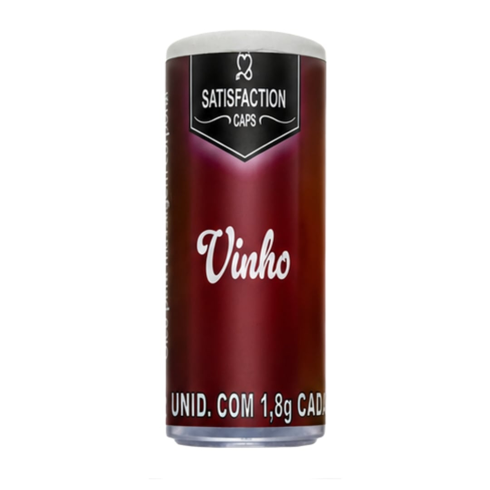 Bolinhas Aromáticas Com óleo Corporal 02 Unidades Satisfaction Caps