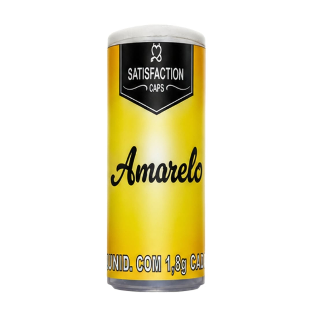 Bolinhas Aromáticas Com óleo Corporal 02 Unidades Satisfaction Caps