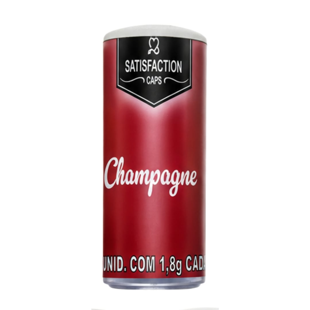 Bolinhas Aromáticas Com óleo Corporal 02 Unidades Satisfaction Caps