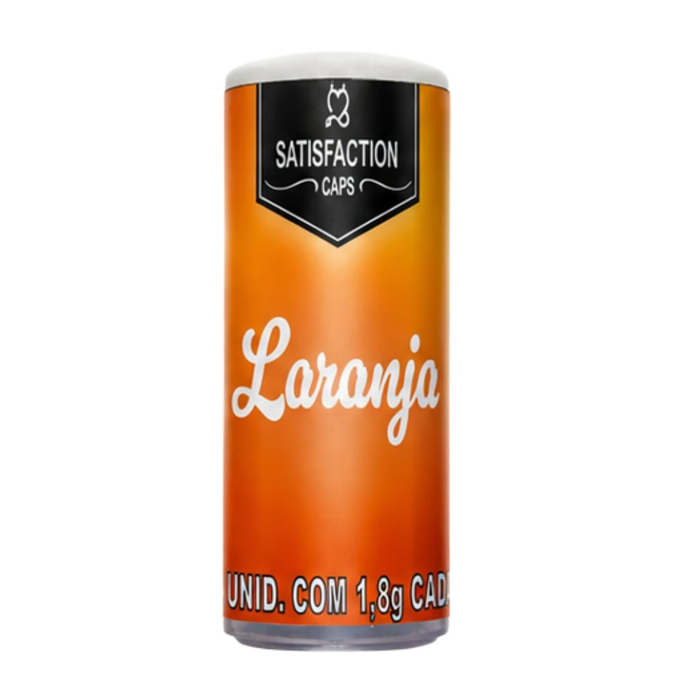 Bolinhas Aromáticas Com óleo Corporal 02 Unidades Satisfaction Caps