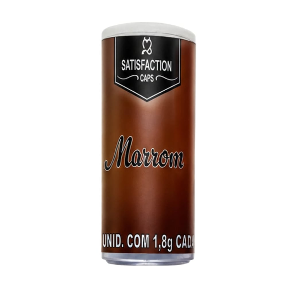 Bolinhas Aromáticas Com óleo Corporal 02 Unidades Satisfaction Caps