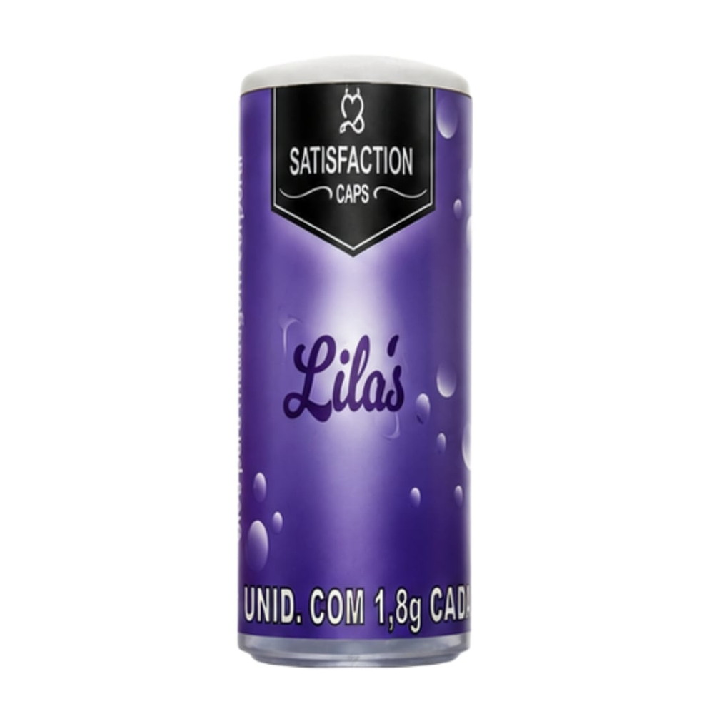 Bolinhas Aromáticas Com óleo Corporal 02 Unidades Satisfaction Caps