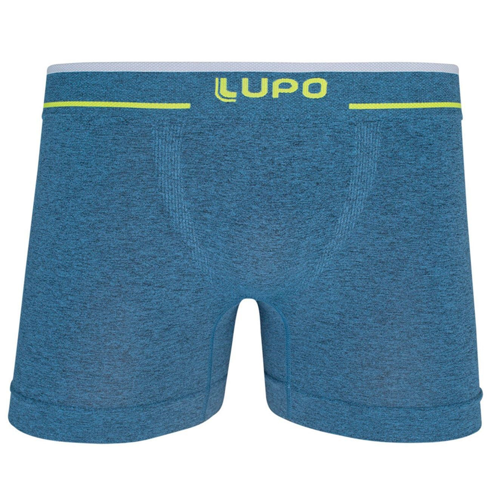 Cueca Boxer Adulto Sem Costura Risque Lupo