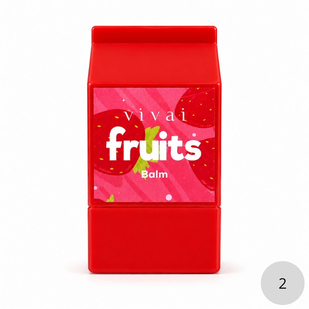 Balm Fruits Aroma E Hidratação 7,5g Vivai