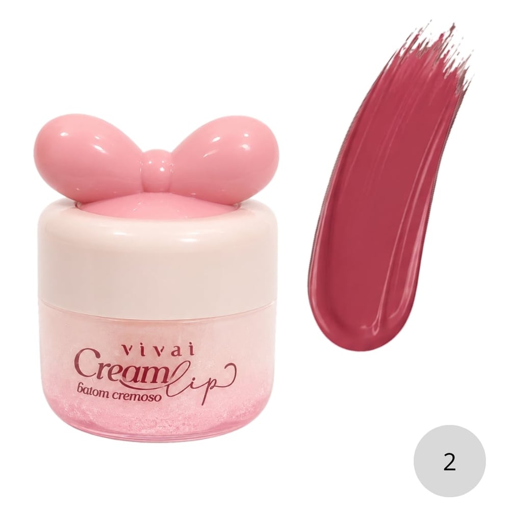 Cream Lip Batom Cremoso 8g Vivai