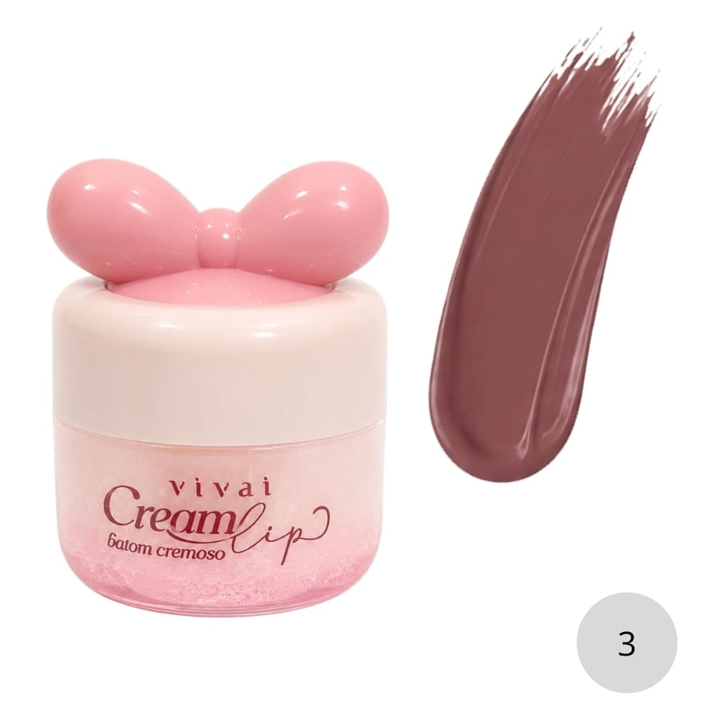 Cream Lip Batom Cremoso 8g Vivai