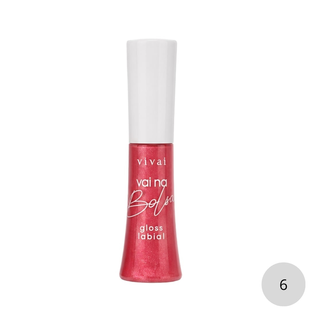 Gloss Colors Linha Vai Na Bolsa 8ml Vivai