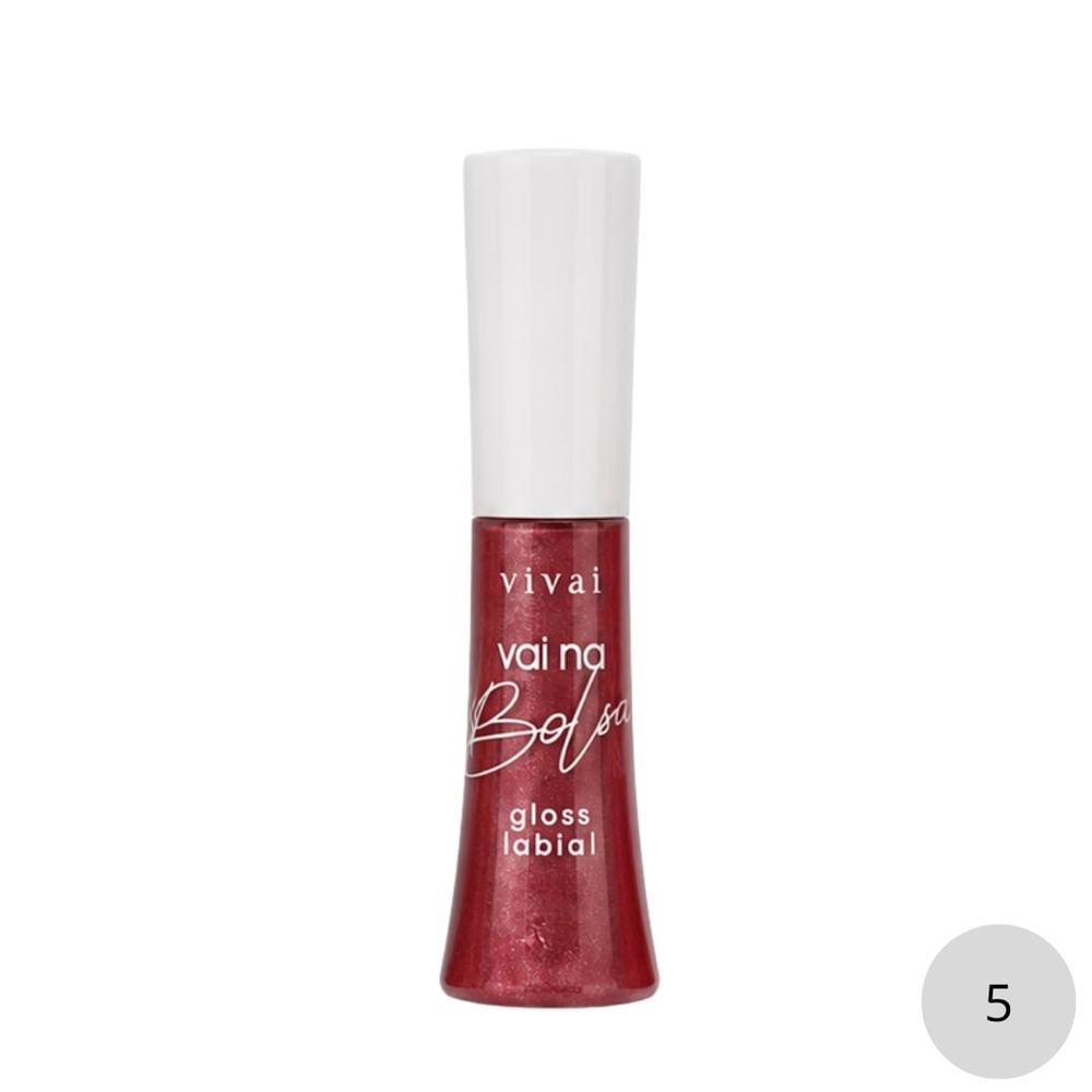 Gloss Colors Linha Vai Na Bolsa 8ml Vivai