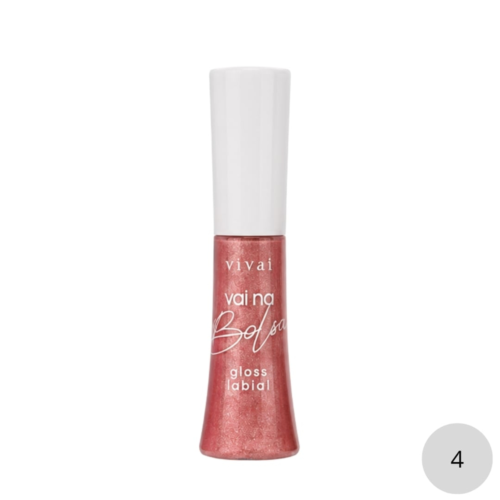 Gloss Colors Linha Vai Na Bolsa 8ml Vivai