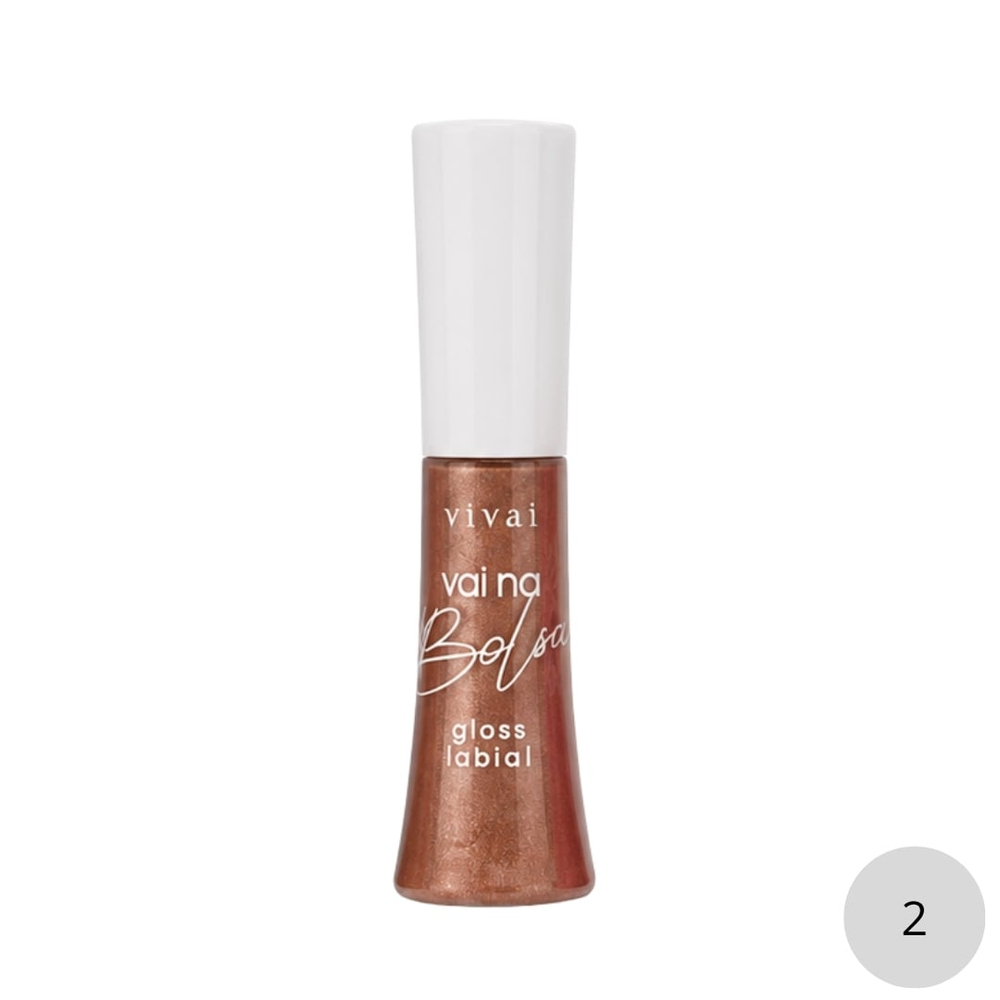 Gloss Colors Linha Vai Na Bolsa 8ml Vivai