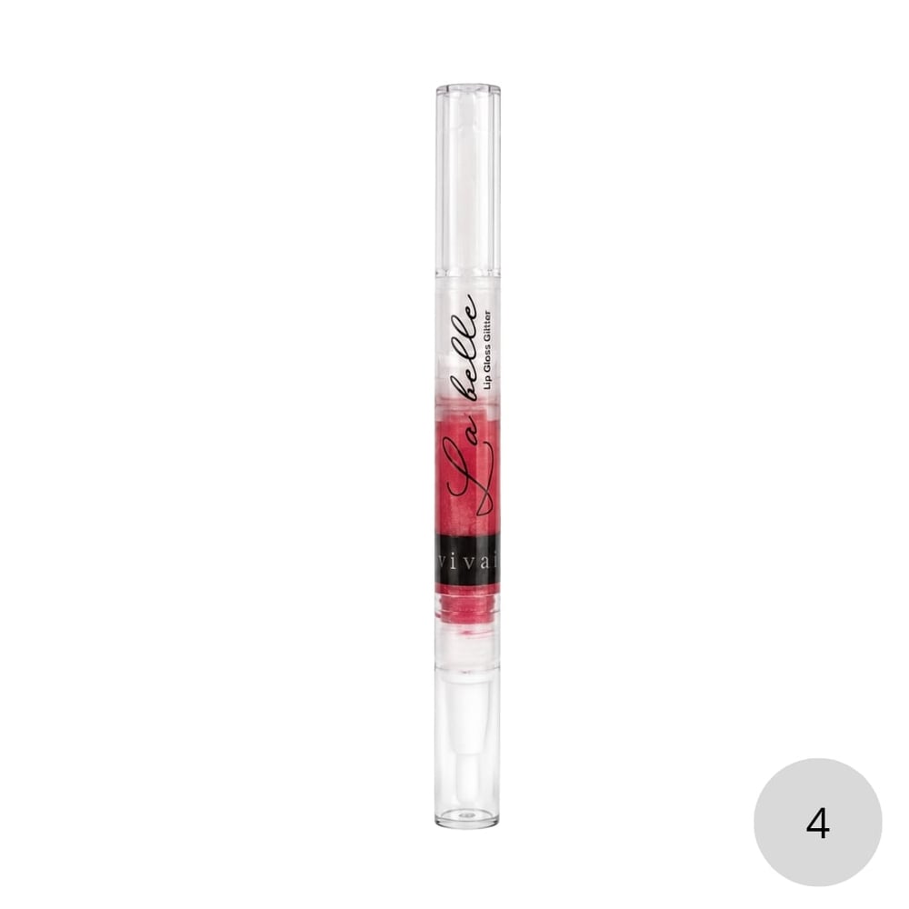 Lip Gloss Glitter La Belle 2ml Vivai