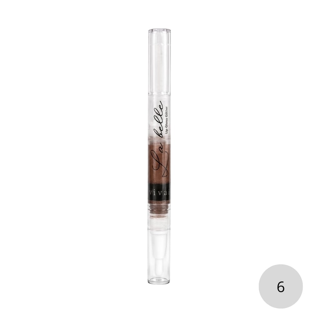 Lip Gloss Glitter La Belle 2ml Vivai