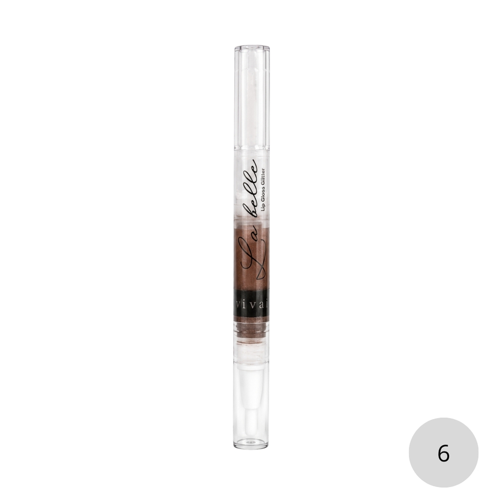 Lip Gloss Glitter La Belle 2ml Vivai
