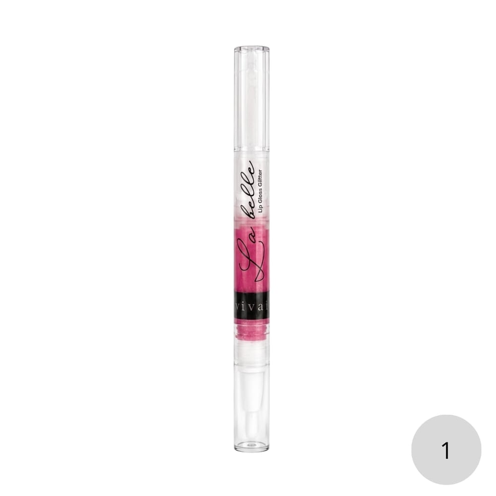 Lip Gloss Glitter La Belle 2ml Vivai