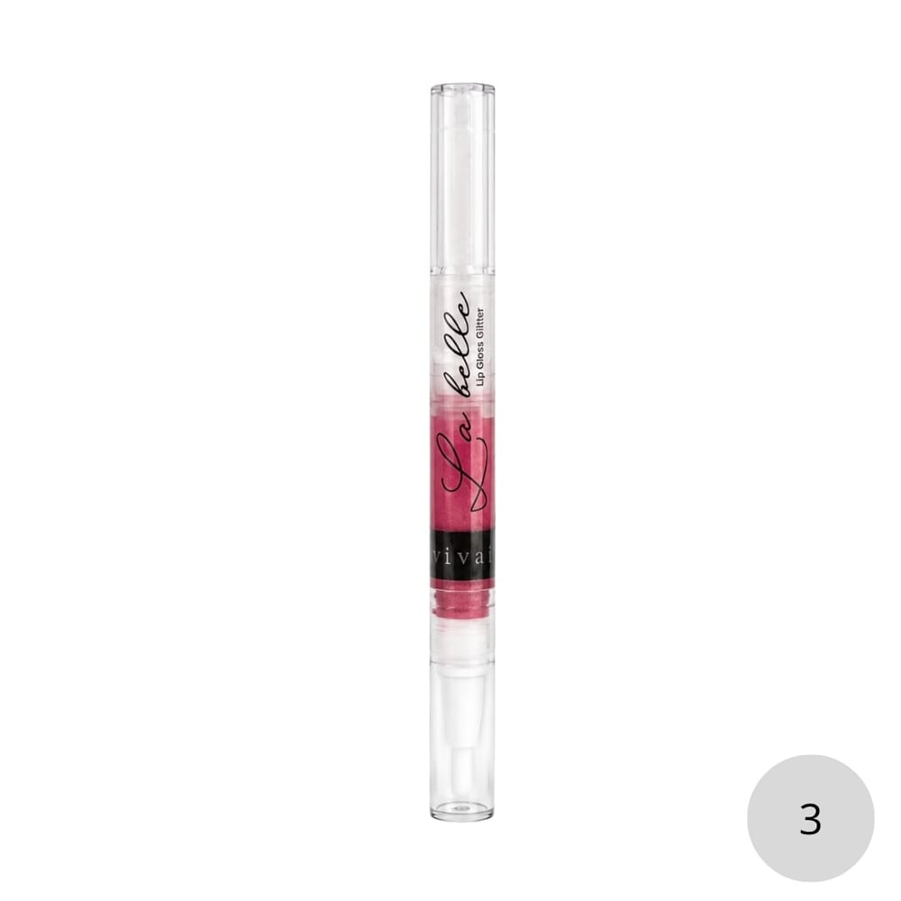 Lip Gloss Glitter La Belle 2ml Vivai
