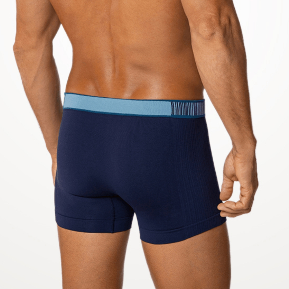 Cueca Boxer Microfibra Sem Costura Lupo