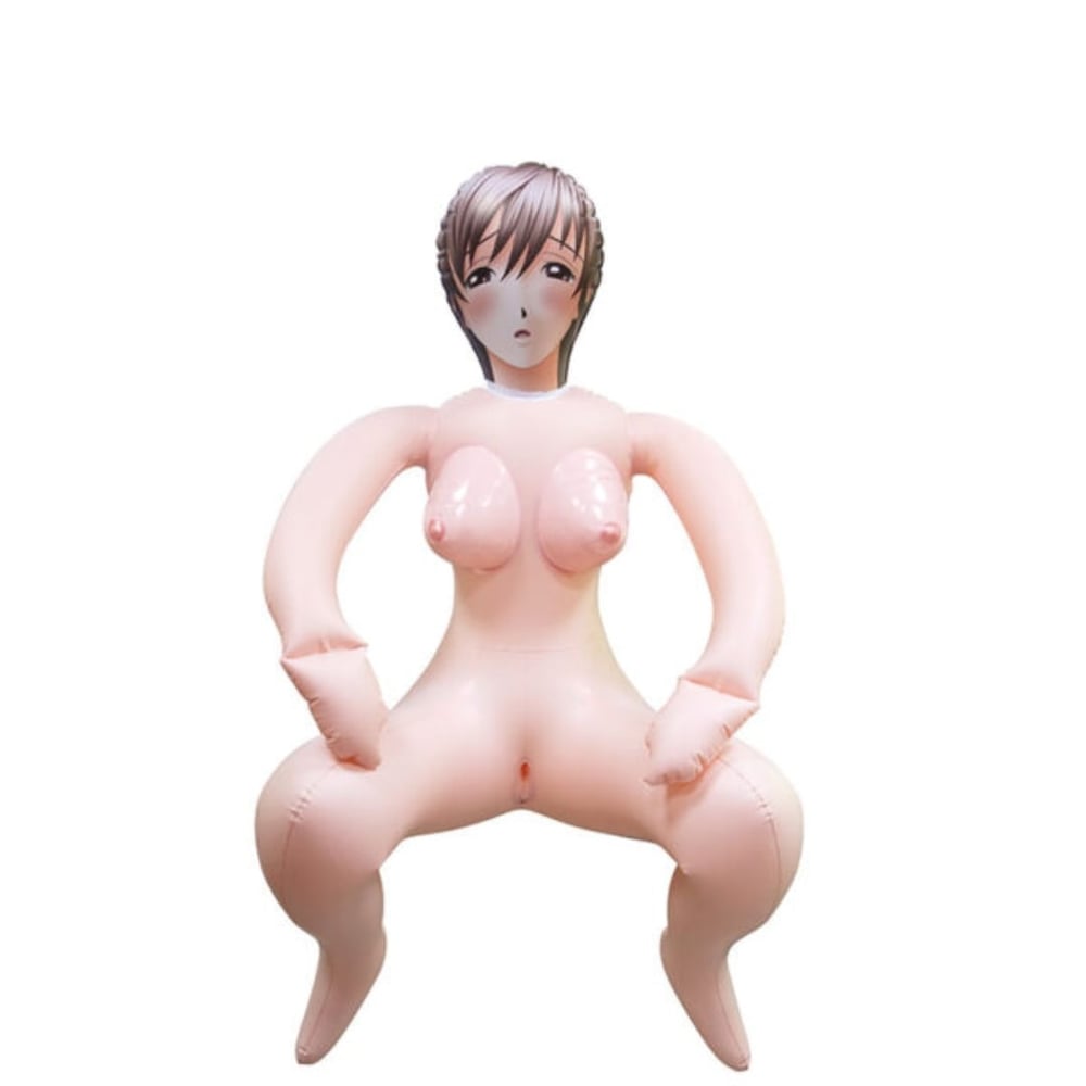 Boneca Inflável Seorin Com Seios Fartos E Rosto 3d Vibe Toys