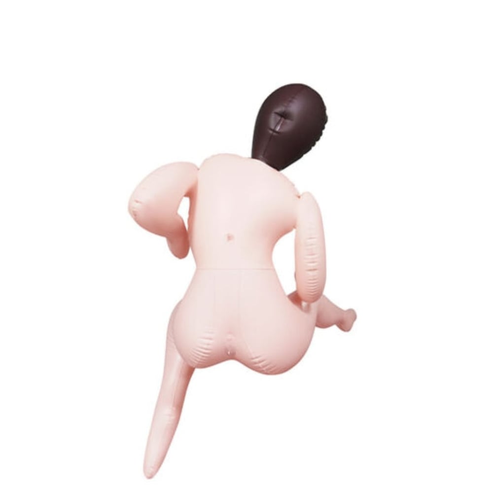Boneca Inflável Verõnica Com Seios Fartos E Rosto 3d Vibe Toys