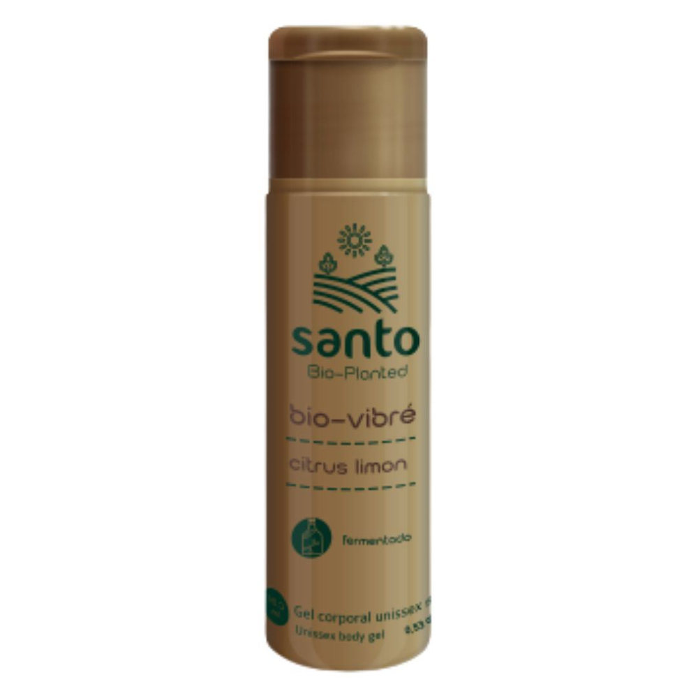 Bio-vibré Vibrador Líquido Em Gel Beijável 15g Linha Bio-planted Santo