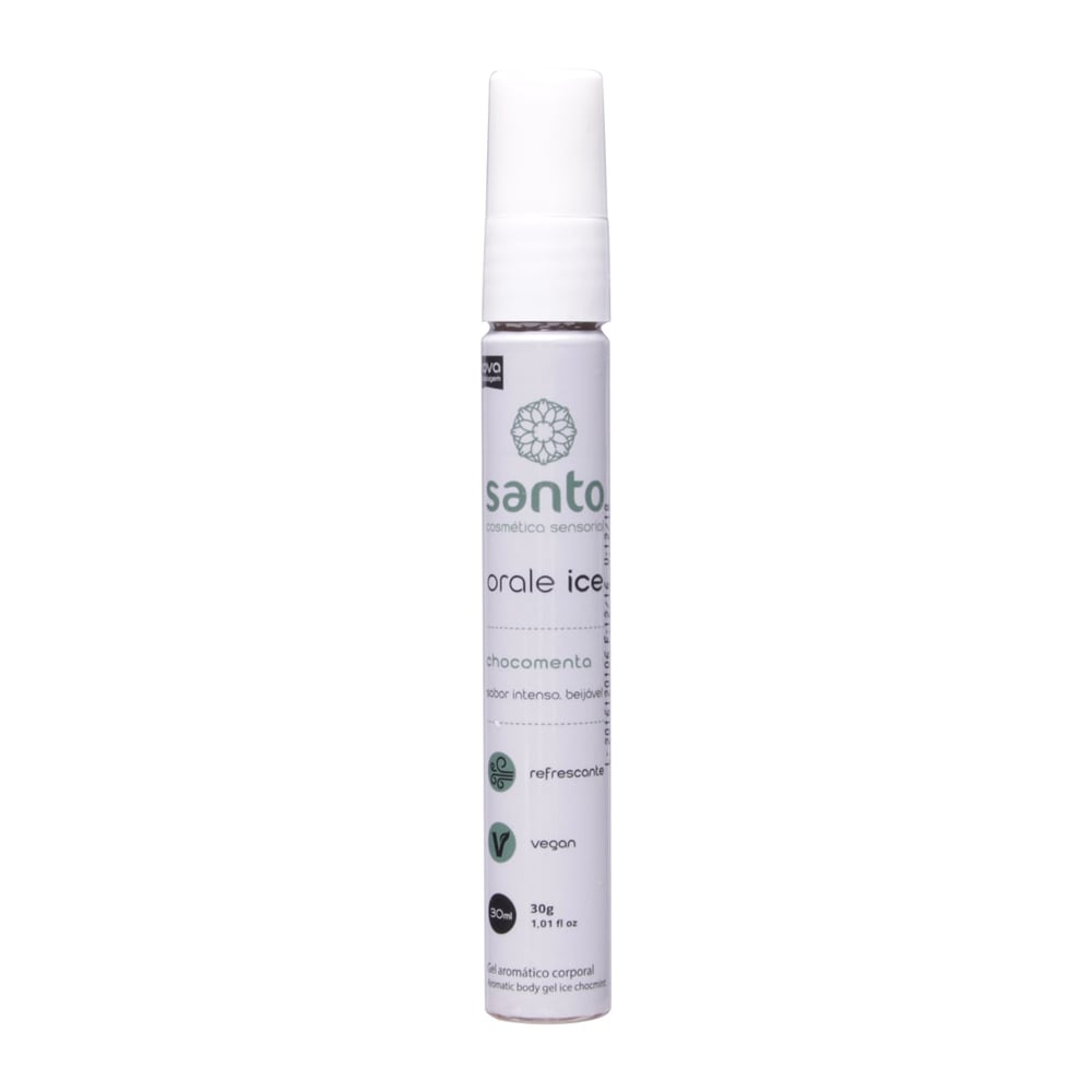 Orale Ice Gel Beijável 30ml Santo