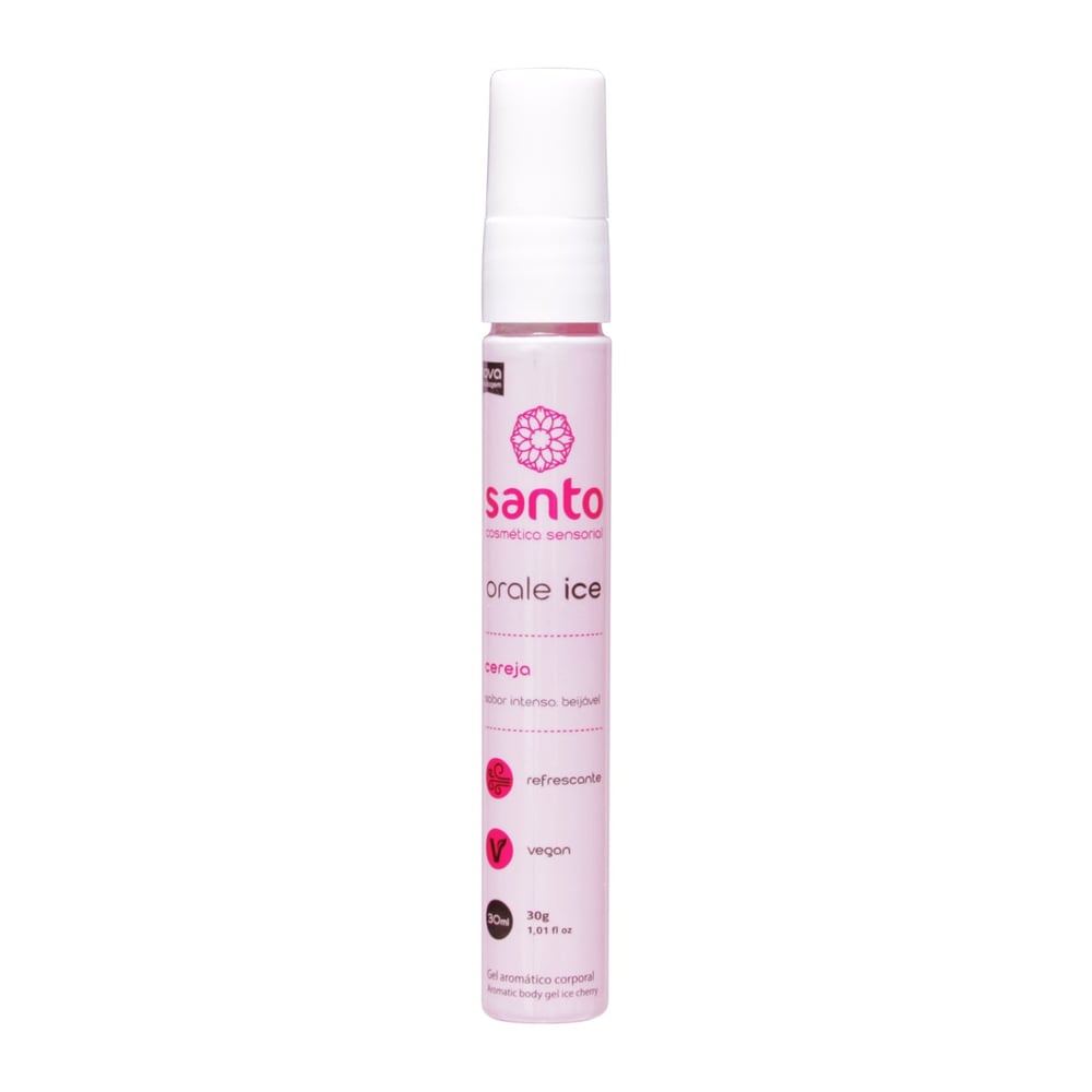 Orale Ice Gel Beijável 30ml Santo