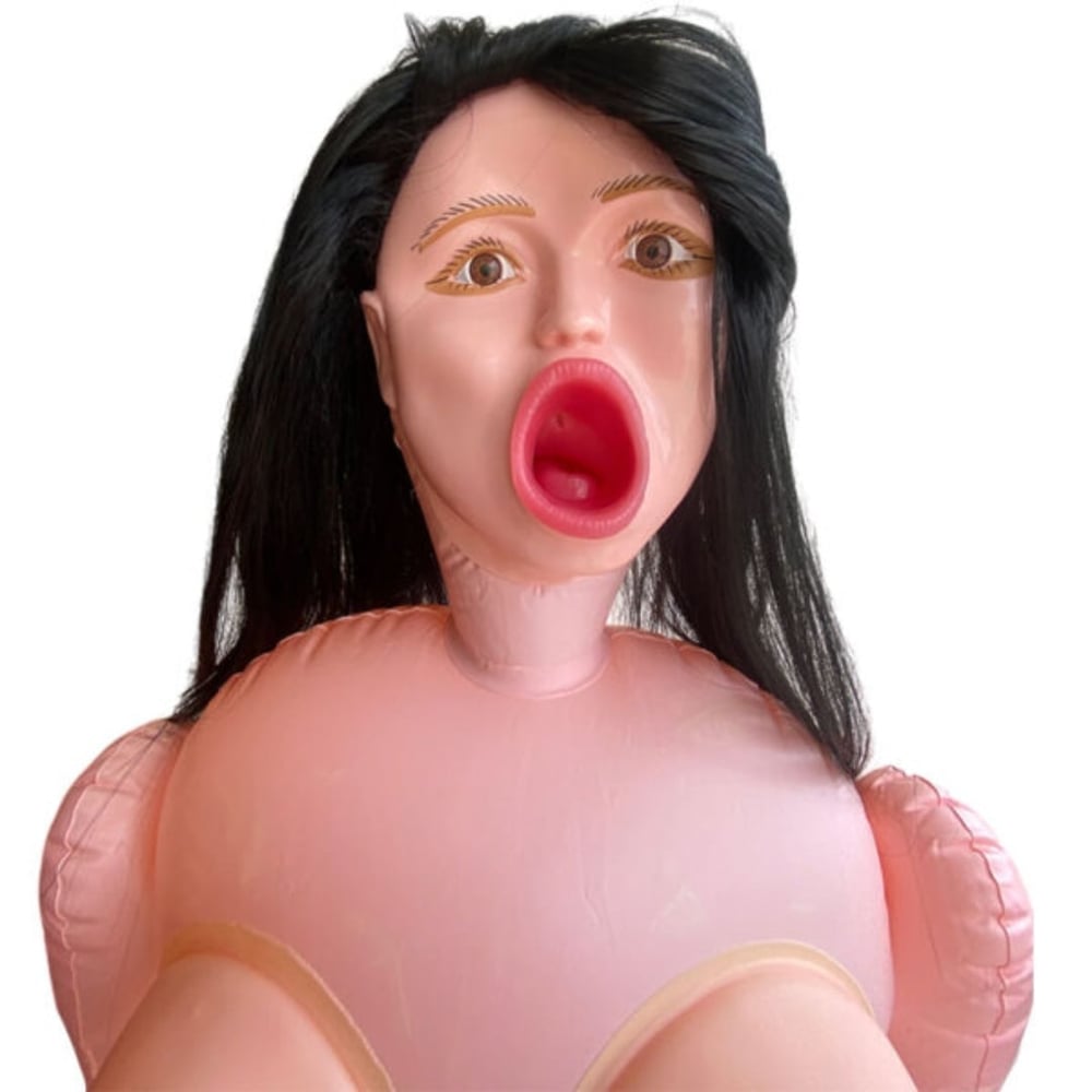 BONECA INFLÁVEL COM SEIOS FARTOS VIBE TOYS