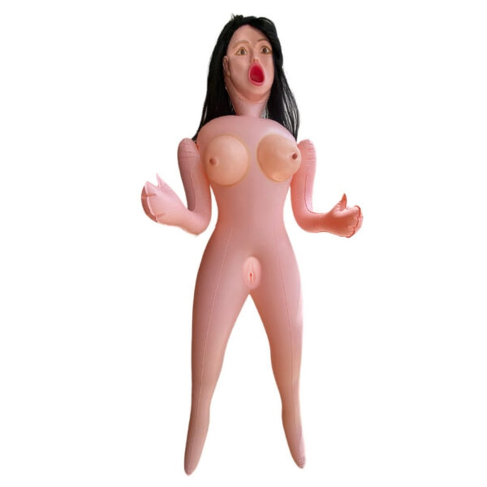BONECA INFLÁVEL COM SEIOS FARTOS VIBE TOYS