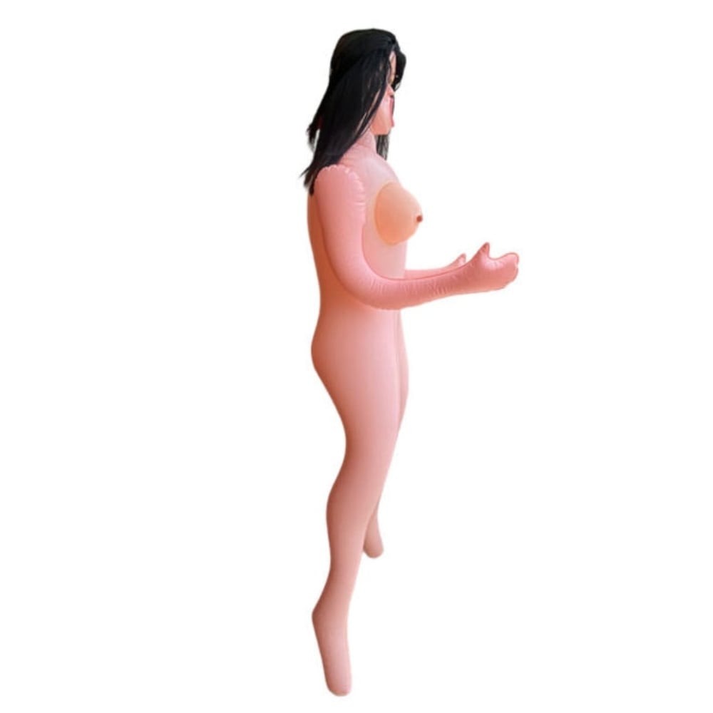 BONECA INFLÁVEL COM SEIOS FARTOS VIBE TOYS