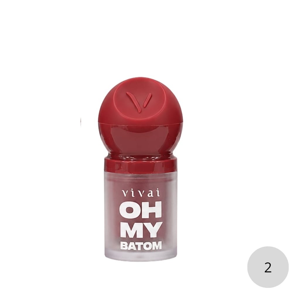 Oh My Batom Líquido 5ml Vivai