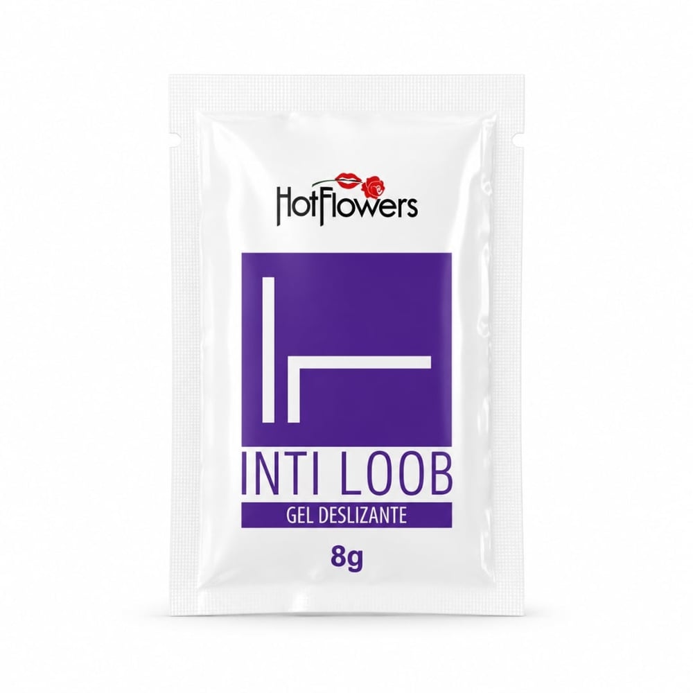 Inti Loob Lubrificante 8g Hot Flowers