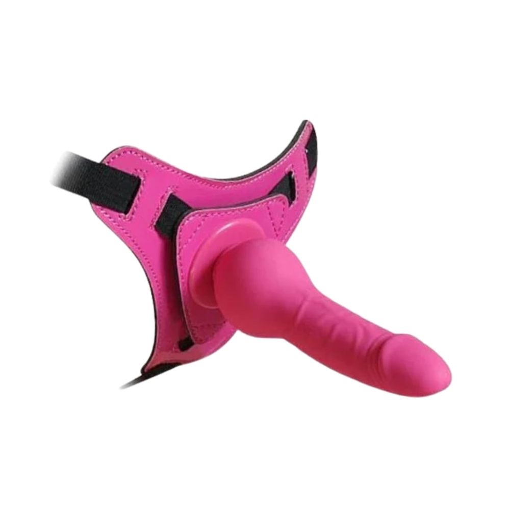 Cinta Peniana Com Vibrador De 10 Funções Harness